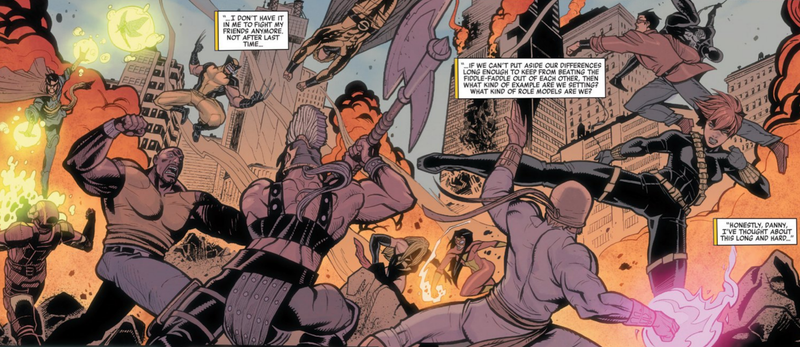 Illustration for article titled Power Man and Iron Fist Have the Right Idea About Marvel's Civil War II